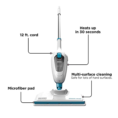 Steam Mop, White V743