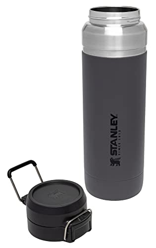 Insulated Stainless Steel Water Bottle 36 oz with Push Button Lid A883
