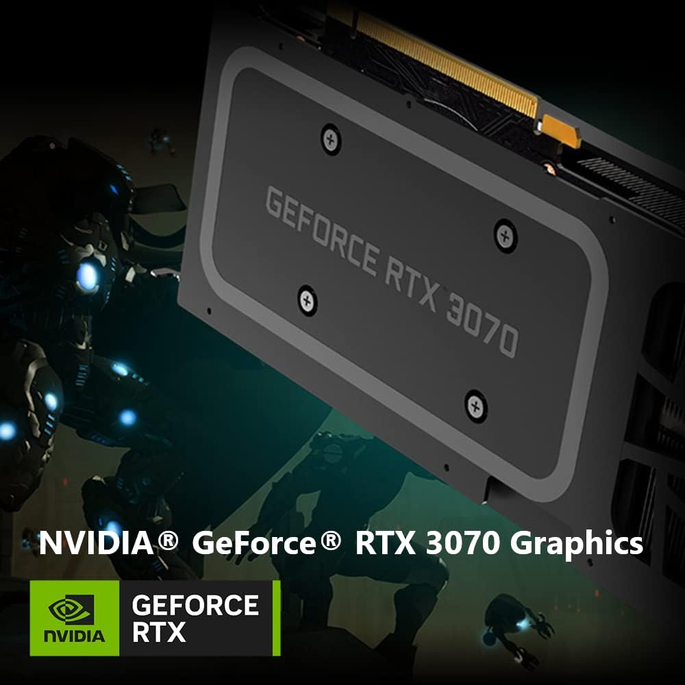 Gaming Desktop with Intel Core i7, RTX 3070, 16GB RAM, 1TB SSD V5590