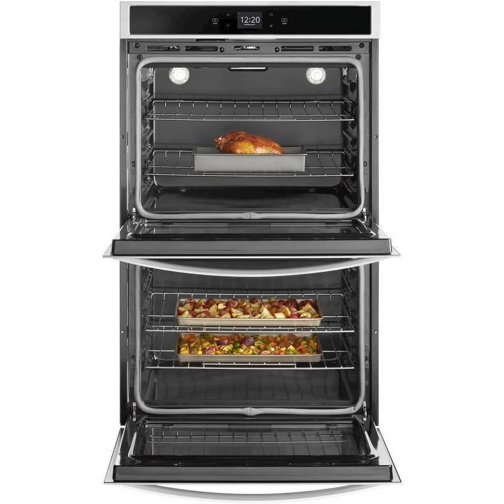 10.0 cu. ft. Smart Double Wall Oven with Touchscreen F392