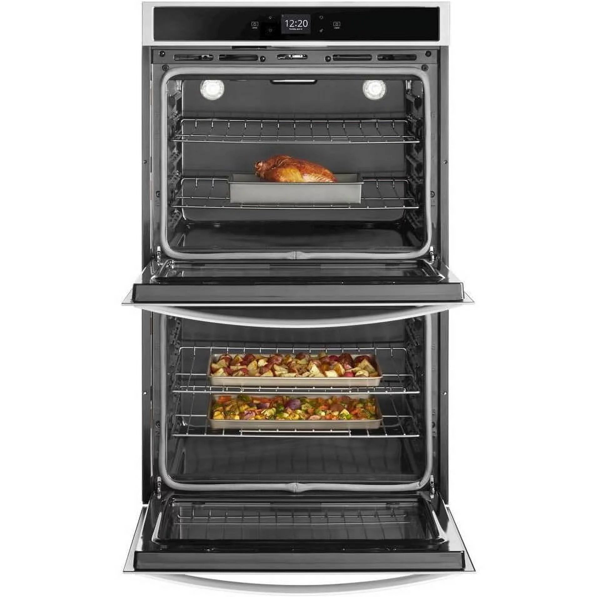 10.0 cu. ft. Smart Double Wall Oven with Touchscreen F392