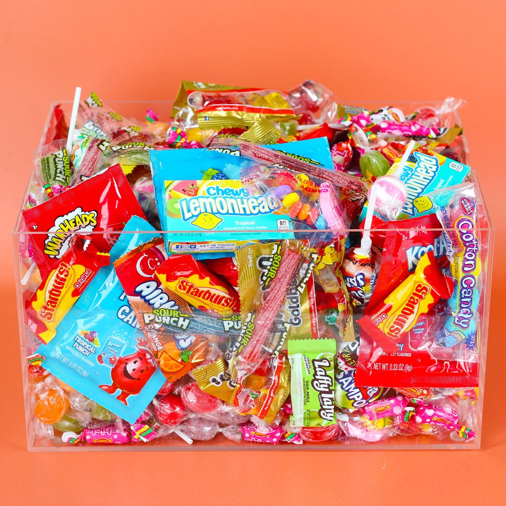 Assorted Candy Bulk Variety Pack, Individually Wrapped Z4532