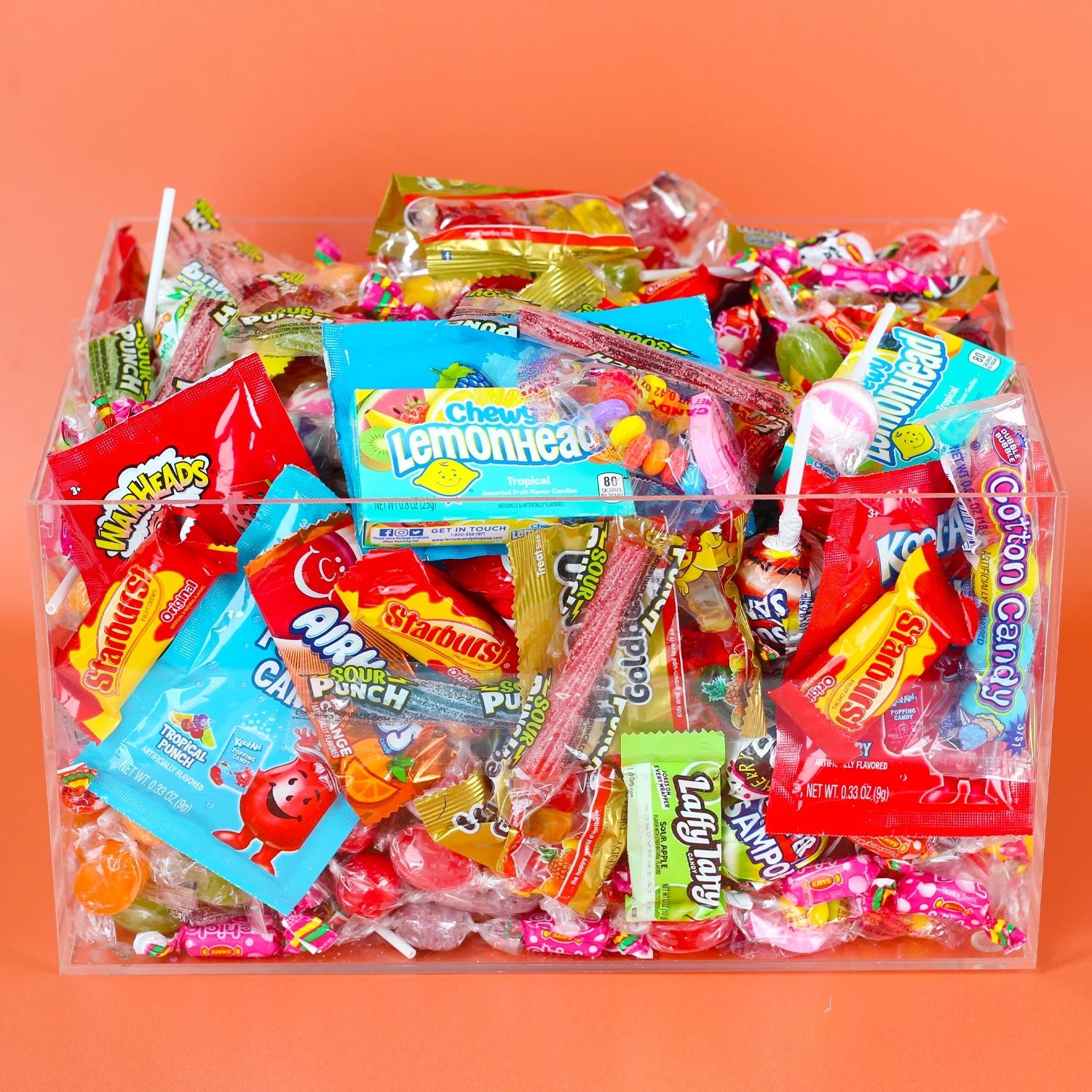 Assorted Candy Bulk Variety Pack, Individually Wrapped Z4532