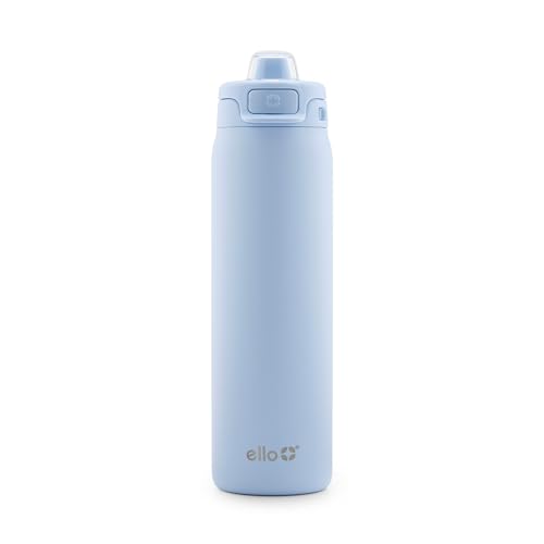 Stainless Steel Water Bottle with Leak Proof Lid, 22oz J59428