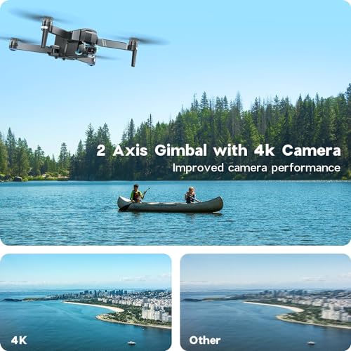 Drone with Camera for Adults, 4K UHD, GPS Auto Return O193