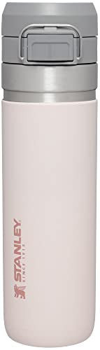 Insulated Stainless Steel Water Bottle 36 oz with Push Button Lid A883