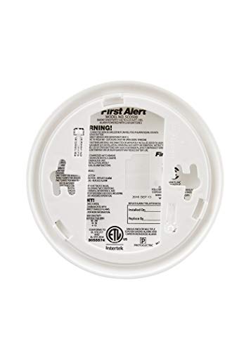 Wireless Photoelectric Smoke and Carbon Monoxide Combo Alarm with Voice and Location Q117092
