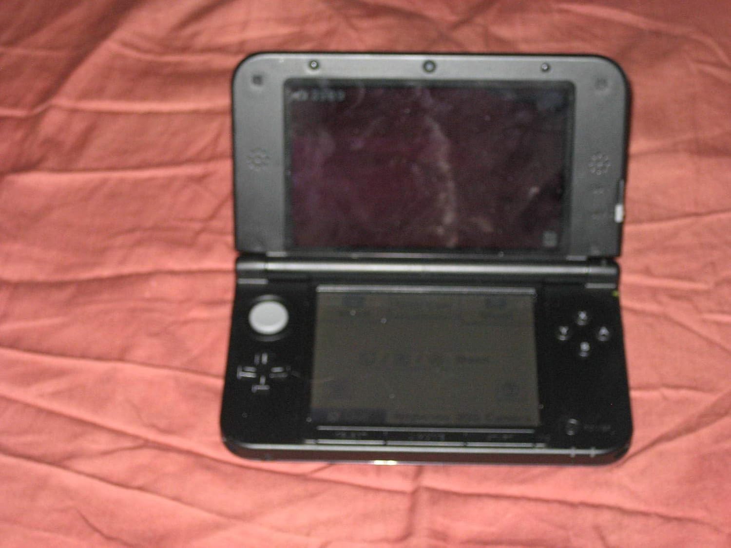Nintendo 3DS XL - Blue/Black with Mario Kart 7 Pre-Installed (Renewed) I4939