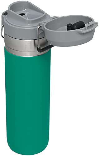 Insulated Stainless Steel Water Bottle 36 oz with Push Button Lid A883