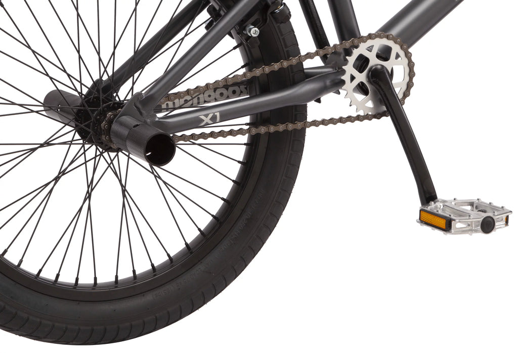 BMX Bike, 20in. Wheels, Gray T508