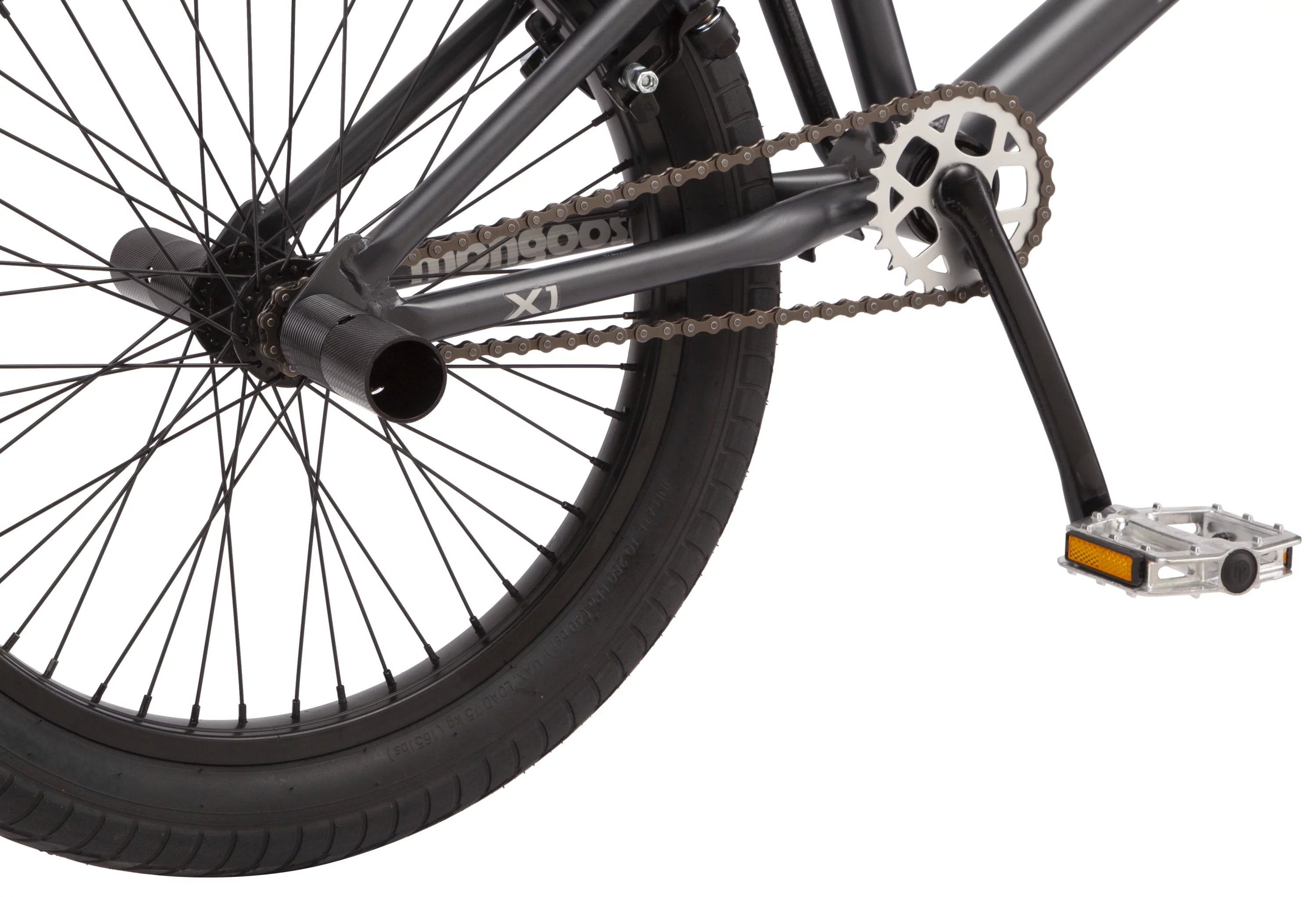 BMX Bike, 20in. Wheels, Gray T508