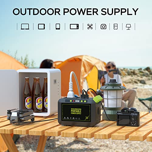 Portable Power Station 88Wh Camping Lithium Battery Solar Generator with AC Outlet S182630
