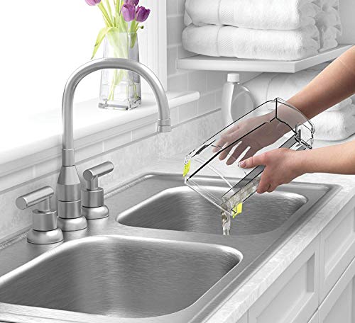 Hard Floor Cleaner Machine with Spin Scrub Brushes, Wash and Dry Mode U345068
