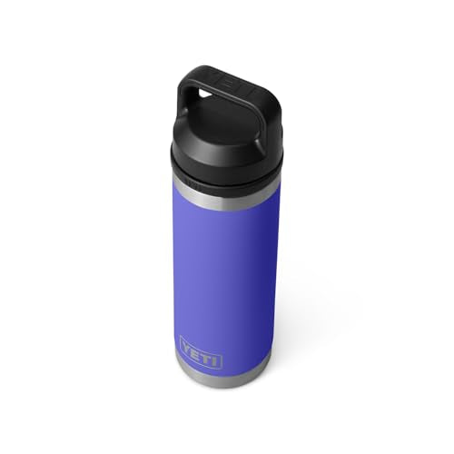 18 oz Vacuum Insulated Stainless Steel Bottle with Chug Cap I1188