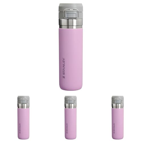 Insulated Stainless Steel Water Bottle 36 oz with Push Button Lid A883