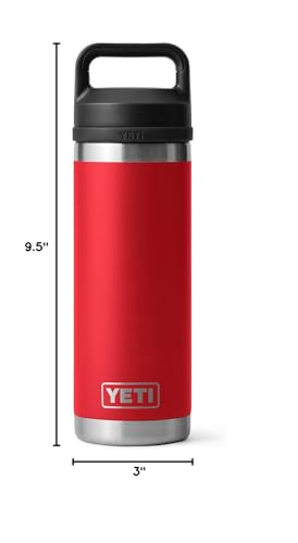 18 oz Vacuum Insulated Stainless Steel Bottle with Chug Cap I1188