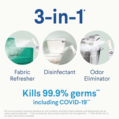 Disinfecting Mist Refill, Multi-Surface, Lemongrass Mandarin, 16 oz M53398
