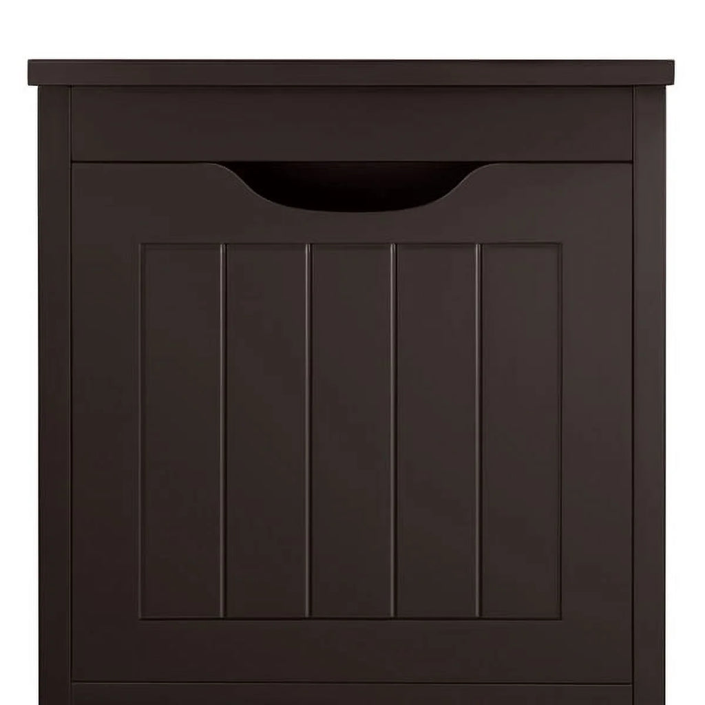 Bathroom Floor Cabinet with 2 Drawers and 1 Shelf, Free-Standing Wooden Storage Organizer M798