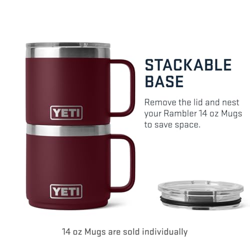 Stackable Mug, Vacuum Insulated, Stainless Steel with Lid E427651