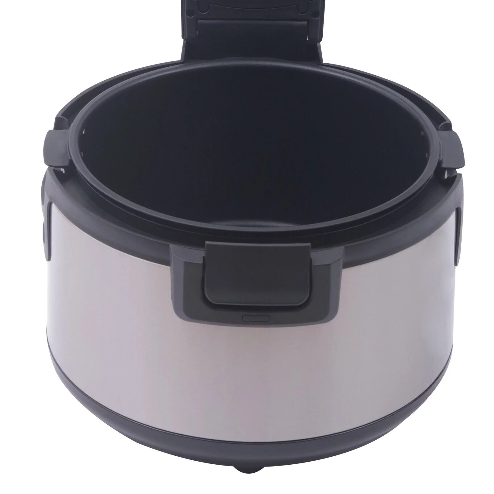 Stainless Steel Electric Rice Cooker with Non-Stick Pot O801115