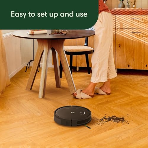 Robot Vacuum with Power-Lifting Suction and Smart Navigation J25883