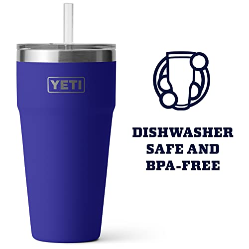 26 oz Vacuum Insulated Stainless Steel Straw Cup B223598
