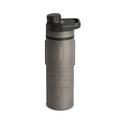 GRAYL UltraPress Titanium 16.9 oz Water Purifier & Filter Bottle for Hiking, Backpacking, Survival, Bushcraft, Travel