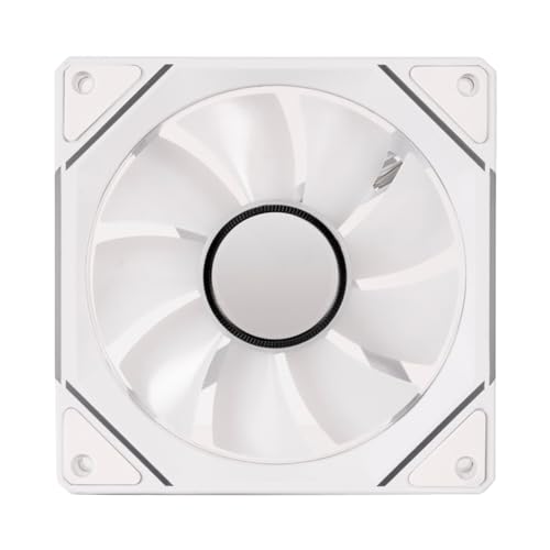 120mm Black Mirror RGB Fans, PWM, 3 Pack T85111