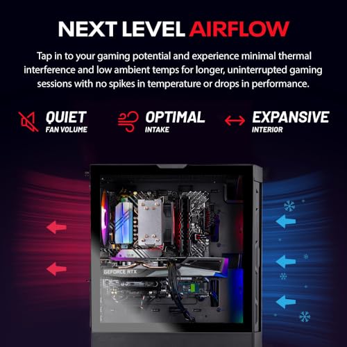 Gaming PC Desktop – AMD Ryzen 7 5700X, RTX 4070, 1TB SSD, 16GB RAM I413781