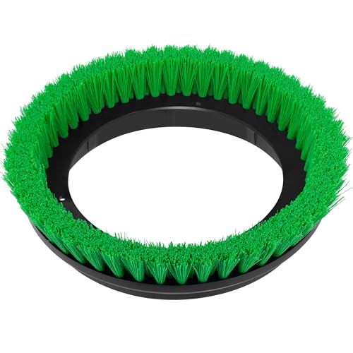 12" Light-Duty Scrub Brush for Orbital Floor Scrubber F86606