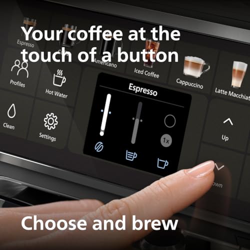 Fully Automatic Espresso Machine with LatteGo Milk System Z78890