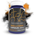 Nootropics Depot Nigella Sativa Extract Capsules | 200mg | 120 Count | Minimum 5% Thymoquinone Content | Black Seed Oil Extract | Supports Brain Health, Memory, Liver Health, and Immune Function