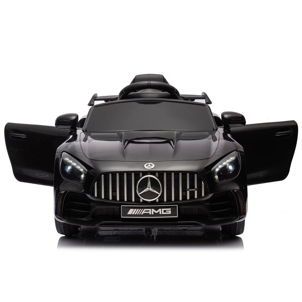 12V Kids Electric Ride-On Car with Remote Control, 3 Speeds, LED Lights E273954
