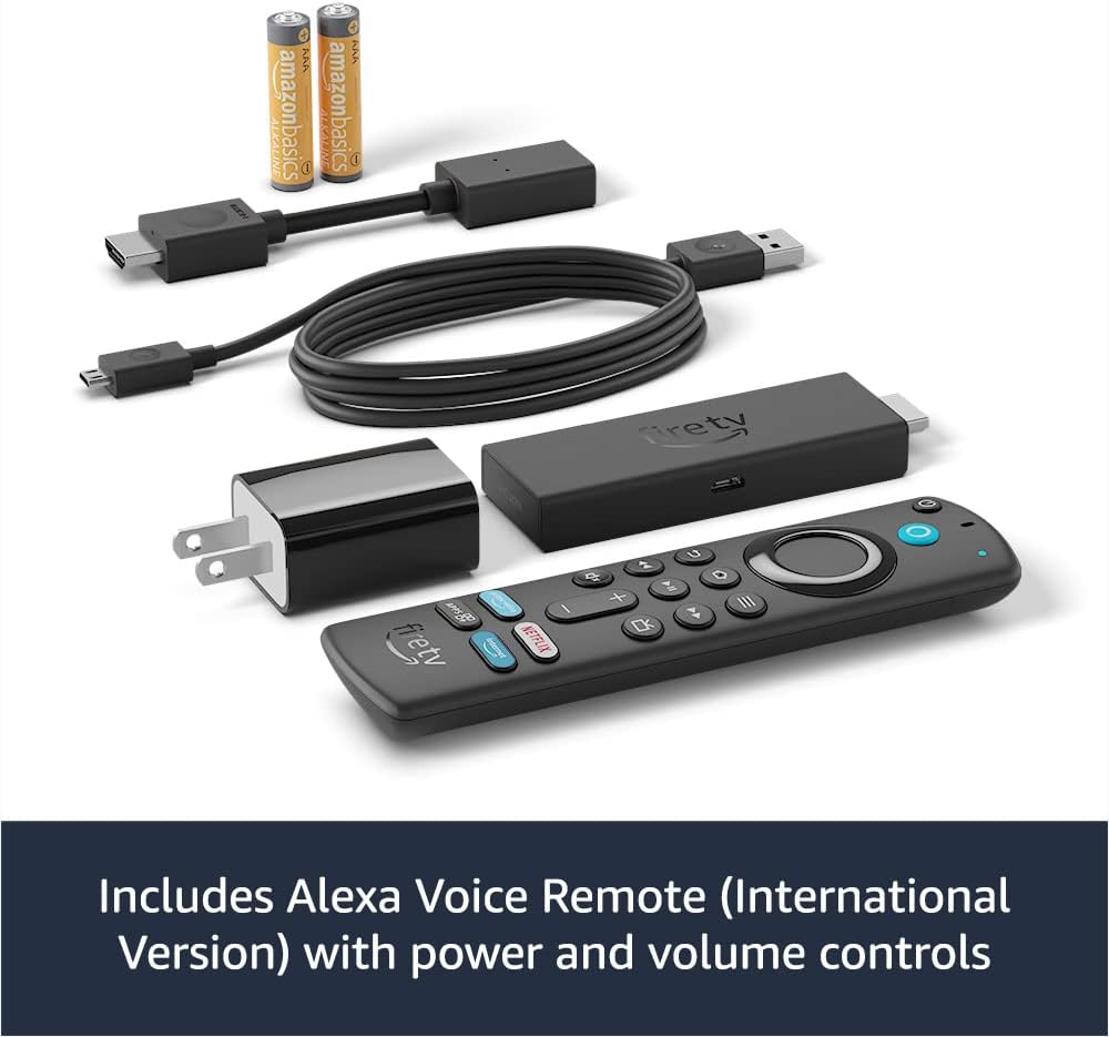 4K streaming device with Wi-Fi 6 and voice remote I8855