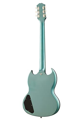 SG Electric Guitar, Sparkling Burgundy C55777