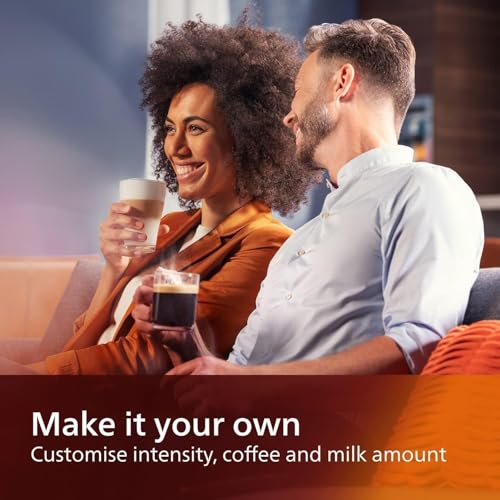 Fully Automatic Espresso Machine with LatteGo Milk System Z78890