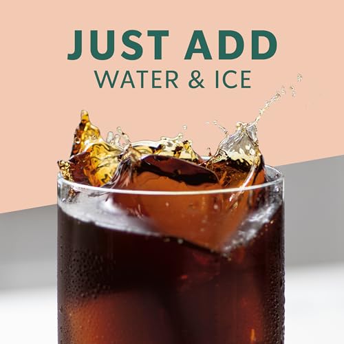 Cold Brew Coffee Concentrate, Madagascar Vanilla, 32 Fl Oz R508938