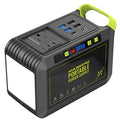 Portable Power Station 88Wh Camping Lithium Battery Solar Generator with AC Outlet S182630