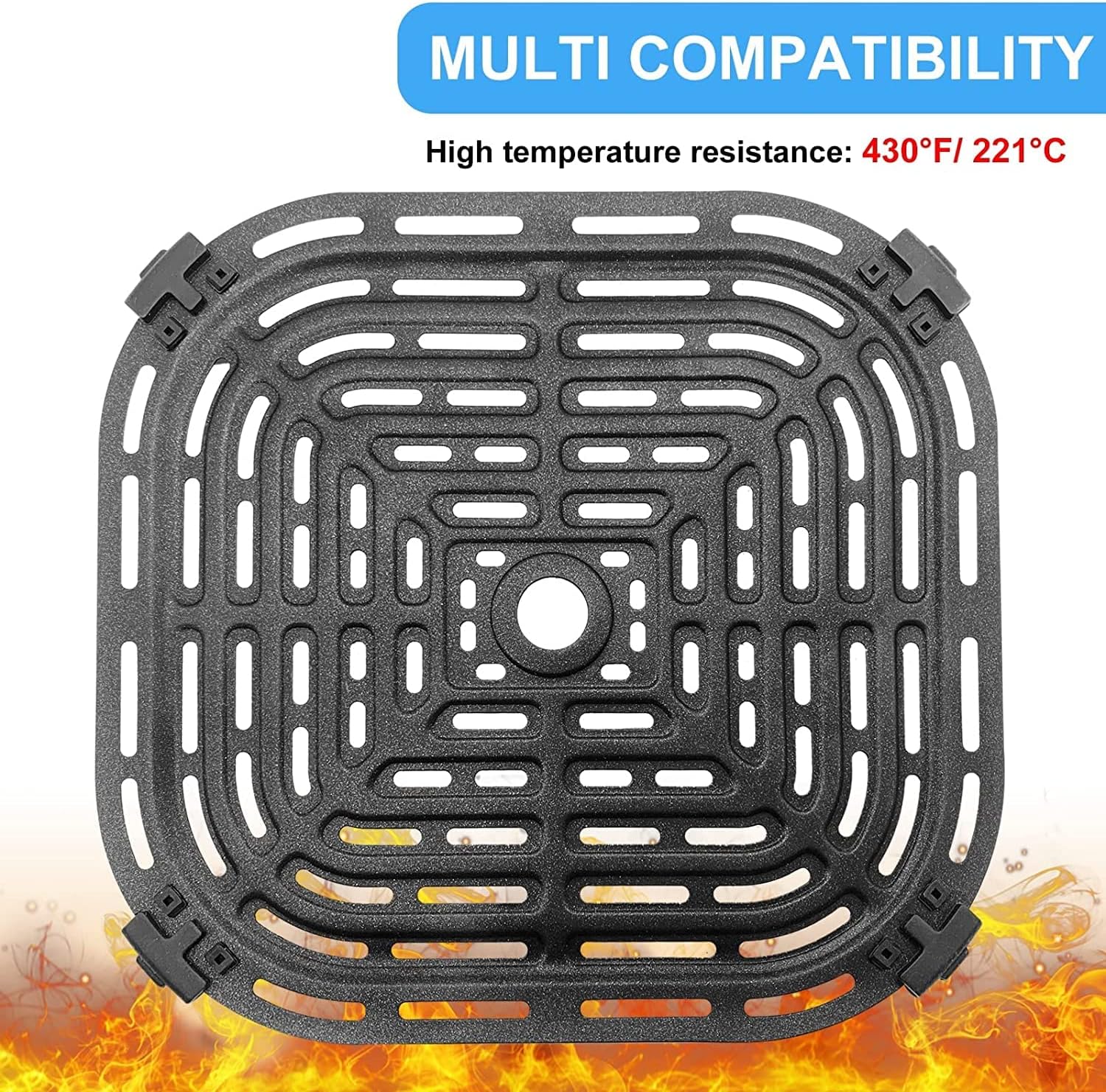 Rubber Feet for Air Fryer, 4 Pack Silicone Bumpers N971