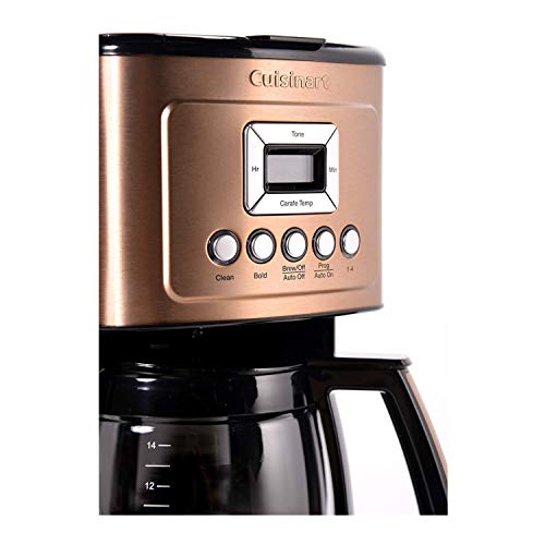 14-Cup Coffee Maker with Glass Carafe, Stainless Steel W5053