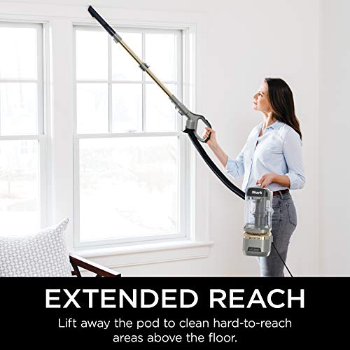 Upright Vacuum Cleaner for Home, Bagless, HEPA Filter Q241