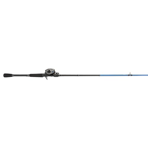 Baitcast Reel and Fishing Rod Combo, Medium-Heavy Power Fast Action, 7.5:1 Gear Ratio K7350