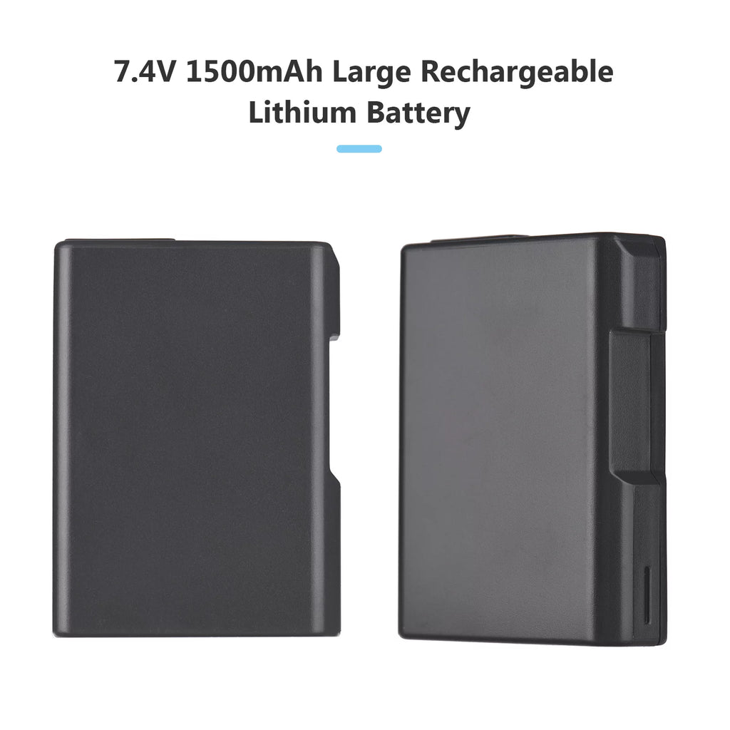EN-EL14 Battery 2-Pack with USB Dual Channel Charger T7148