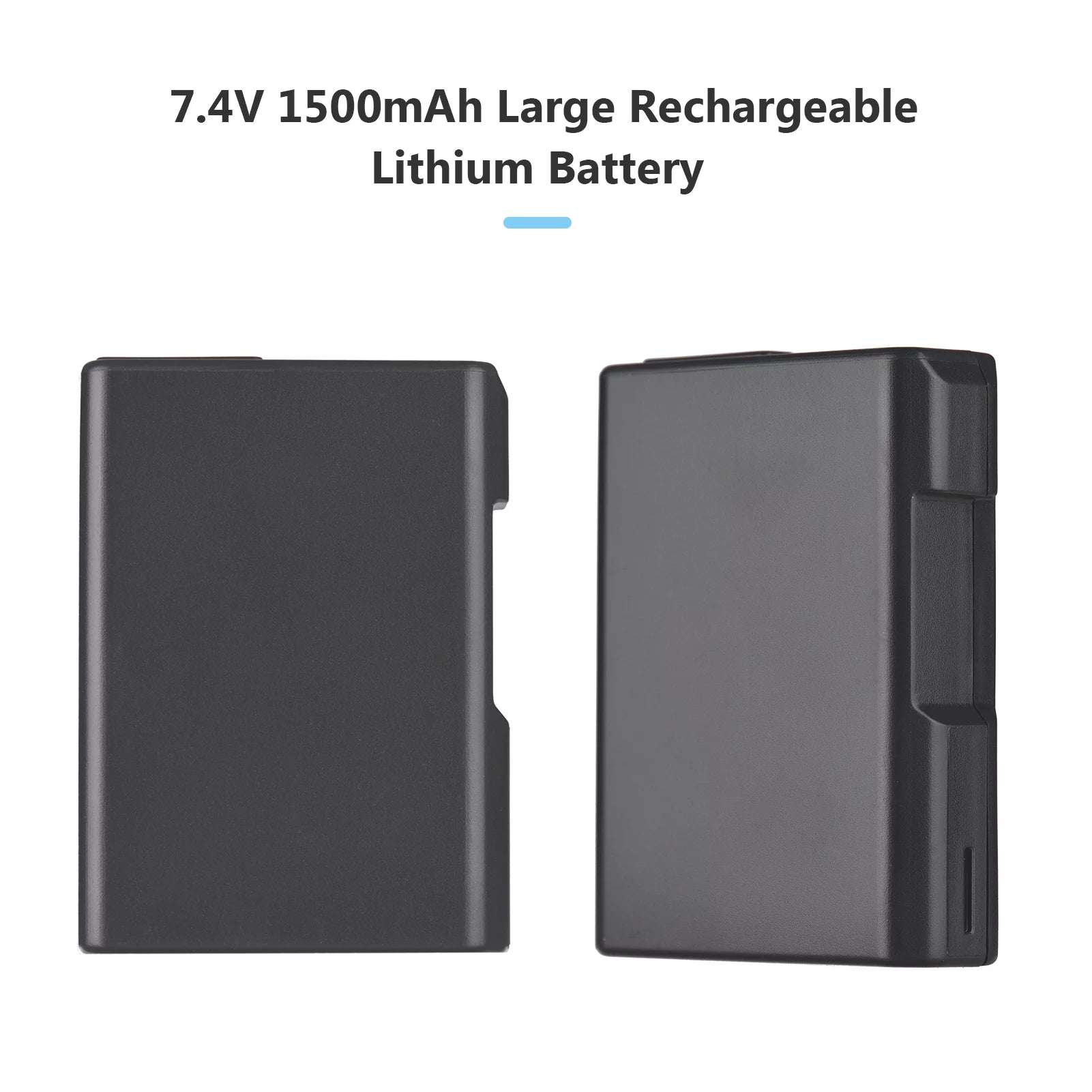 EN-EL14 Battery 2-Pack with USB Dual Channel Charger T7148