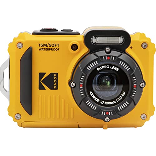Waterproof Rugged Digital Camera with 32GB Card and Bag X12119