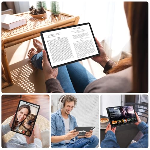 Tablet 11 inch Android 14, 128GB ROM 16GB RAM, 4G LTE, Octa-Core, FHD Screen T89965
