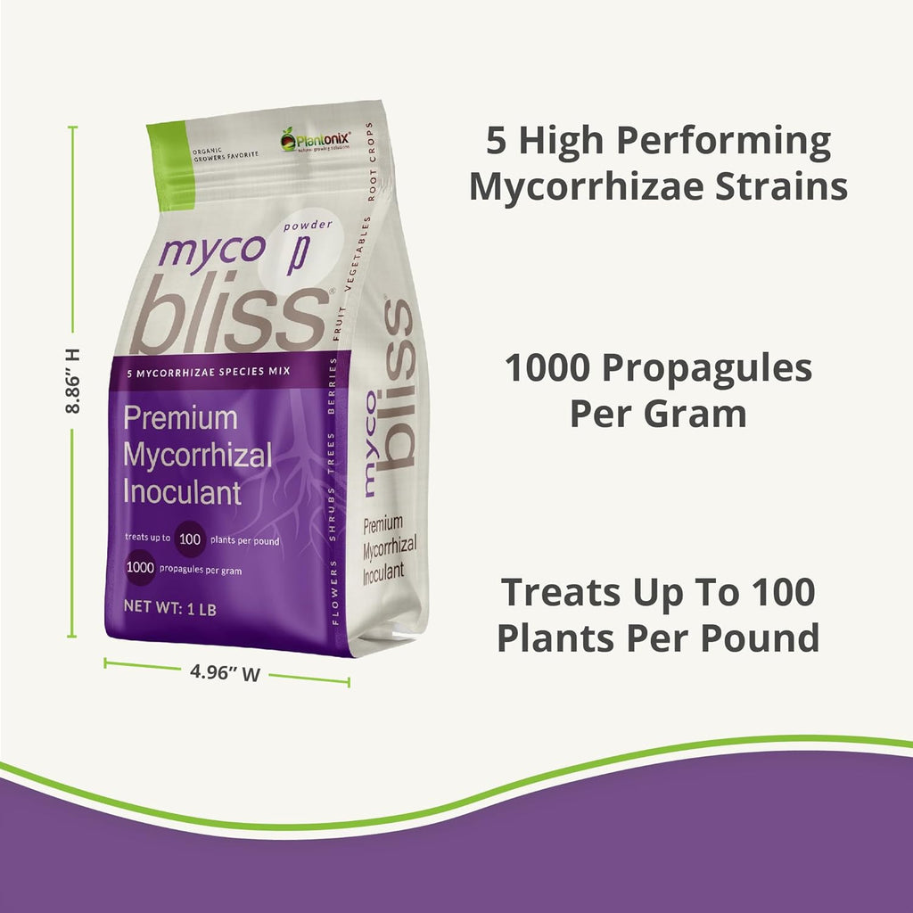 Mycorrhizal Inoculant Powder with Coco Coir Bricks P44237