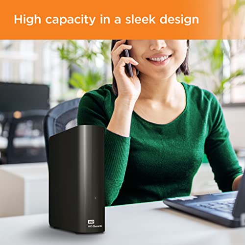 22TB External Hard Drive USB 3.0 Desktop HDD Storage H87833