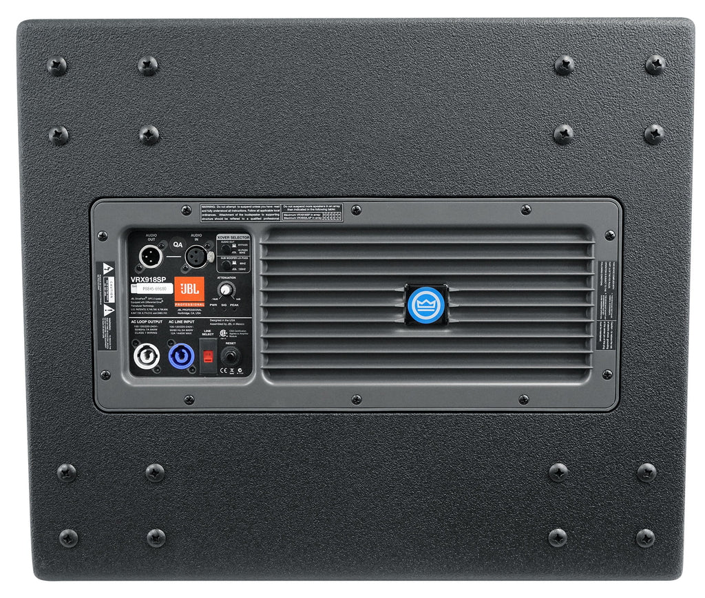 18" Active Powered Subwoofer with DSP L280195