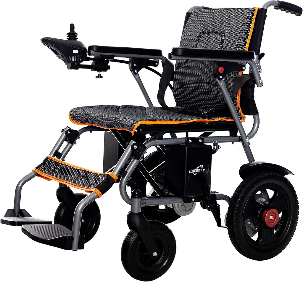 Portable Electric Wheelchair for Adults, Lightweight and Easy to Carry S9286